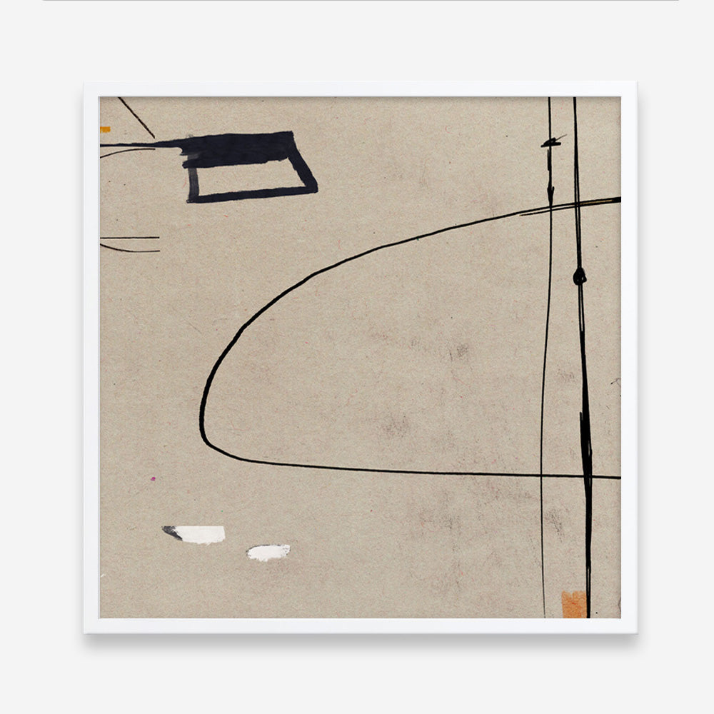 Shop Regenerate 1 (Square) Art Print a painted abstract themed wall art print from The Print Emporium wall artwork collection - Buy Australian made fine art painting style poster and framed prints for the home and your interior decor room, TPE-DH-308-AP