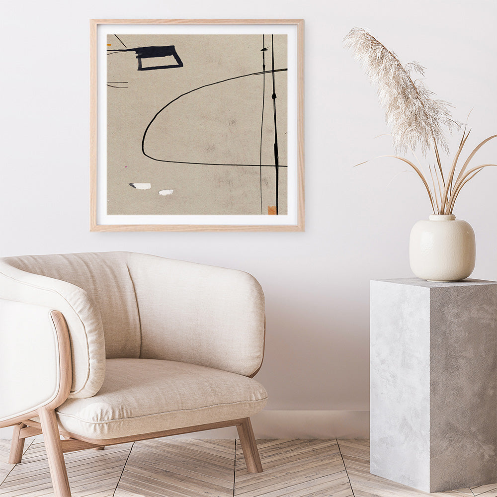 Shop Regenerate 1 (Square) Art Print a painted abstract themed wall art print from The Print Emporium wall artwork collection - Buy Australian made fine art painting style poster and framed prints for the home and your interior decor room, TPE-DH-308-AP