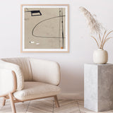 Shop Regenerate 1 (Square) Art Print a painted abstract themed wall art print from The Print Emporium wall artwork collection - Buy Australian made fine art painting style poster and framed prints for the home and your interior decor room, TPE-DH-308-AP