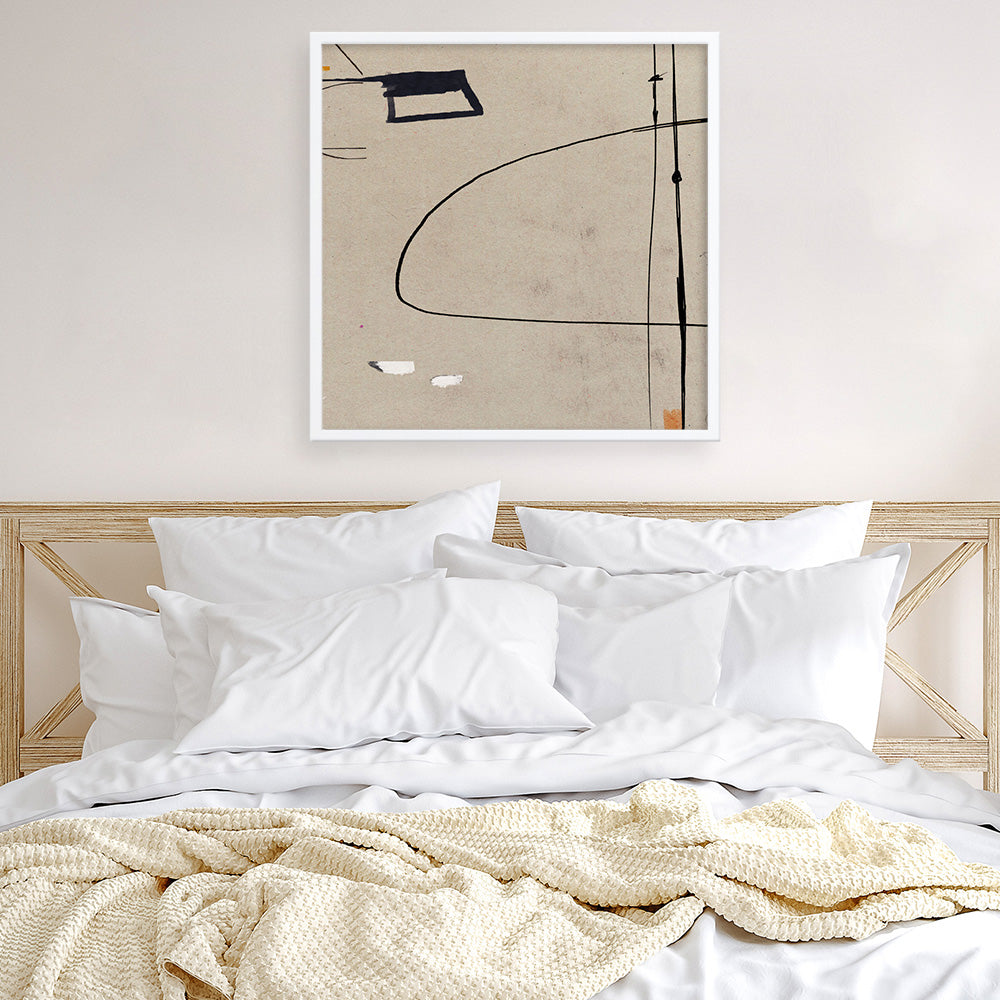 Shop Regenerate 1 (Square) Art Print a painted abstract themed wall art print from The Print Emporium wall artwork collection - Buy Australian made fine art painting style poster and framed prints for the home and your interior decor room, TPE-DH-308-AP