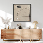 Shop Regenerate 1 (Square) Art Print a painted abstract themed wall art print from The Print Emporium wall artwork collection - Buy Australian made fine art painting style poster and framed prints for the home and your interior decor room, TPE-DH-308-AP