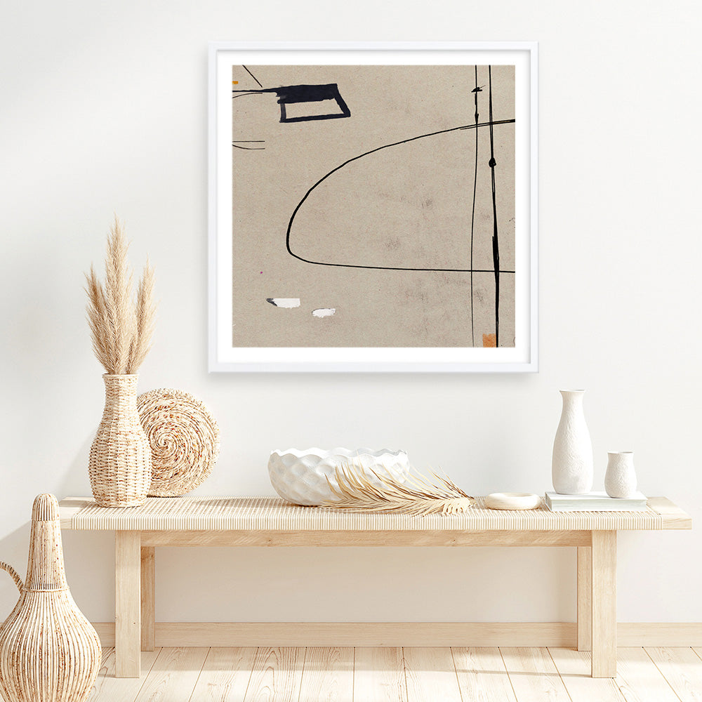 Shop Regenerate 1 (Square) Art Print a painted abstract themed wall art print from The Print Emporium wall artwork collection - Buy Australian made fine art painting style poster and framed prints for the home and your interior decor room, TPE-DH-308-AP