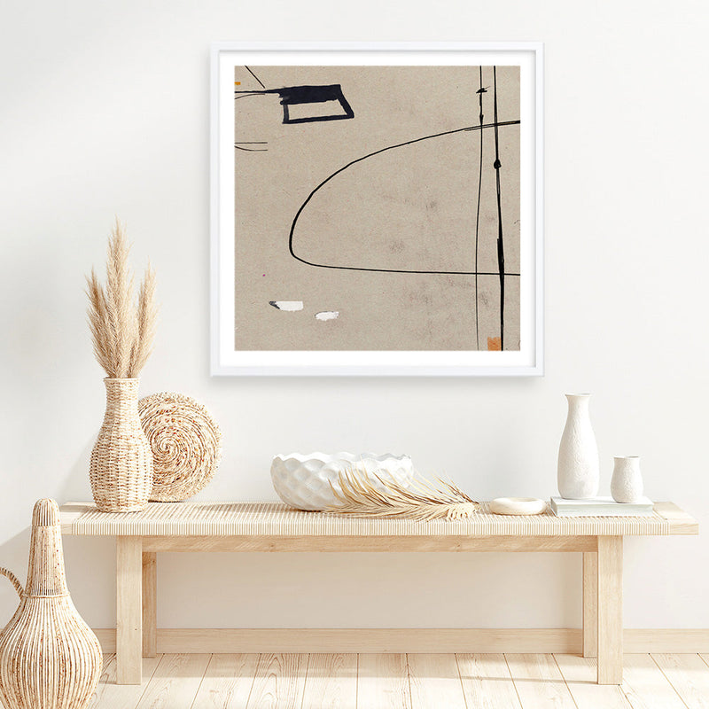 Shop Regenerate 1 (Square) Art Print a painted abstract themed wall art print from The Print Emporium wall artwork collection - Buy Australian made fine art painting style poster and framed prints for the home and your interior decor room, TPE-DH-308-AP