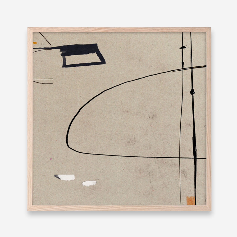 Shop Regenerate 1 (Square) Art Print a painted abstract themed wall art print from The Print Emporium wall artwork collection - Buy Australian made fine art painting style poster and framed prints for the home and your interior decor room, TPE-DH-308-AP