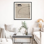 Shop Regenerate 1 (Square) Art Print a painted abstract themed wall art print from The Print Emporium wall artwork collection - Buy Australian made fine art painting style poster and framed prints for the home and your interior decor room, TPE-DH-308-AP