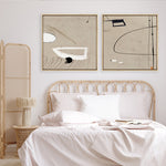 Shop Regenerate 1 (Square) Canvas Print a painted abstract themed framed canvas wall art print from The Print Emporium artwork collection - Buy Australian made fine art painting style stretched canvas prints for the home and your interior decor space, TPE-DH-308-CA-40X40-NF