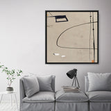 Shop Regenerate 1 (Square) Canvas Print a painted abstract themed framed canvas wall art print from The Print Emporium artwork collection - Buy Australian made fine art painting style stretched canvas prints for the home and your interior decor space, TPE-DH-308-CA-40X40-NF