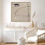 Shop Regenerate 1 (Square) Canvas Print a painted abstract themed framed canvas wall art print from The Print Emporium artwork collection - Buy Australian made fine art painting style stretched canvas prints for the home and your interior decor space, TPE-DH-308-CA-40X40-NF