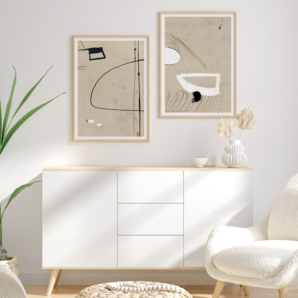 Shop Regenerate 2 Art Print a painted abstract themed wall art print from The Print Emporium wall artwork collection - Buy Australian made fine art painting style poster and framed prints for the home and your interior decor room, TPE-DH-086-AP