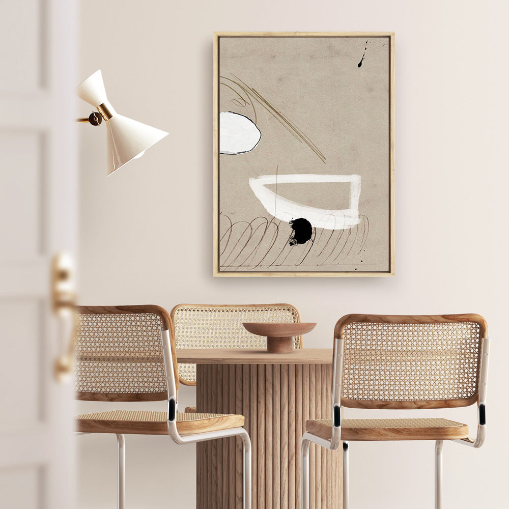 Shop Regenerate 2 Canvas Print a painted abstract themed framed canvas wall art print from The Print Emporium artwork collection - Buy Australian made fine art painting style stretched canvas prints for the home and your interior decor space, TPE-DH-086-CA-35X46-NF