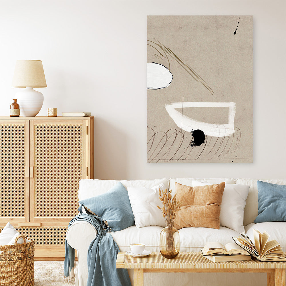 Shop Regenerate 2 Canvas Print a painted abstract themed framed canvas wall art print from The Print Emporium artwork collection - Buy Australian made fine art painting style stretched canvas prints for the home and your interior decor space, TPE-DH-086-CA-35X46-NF