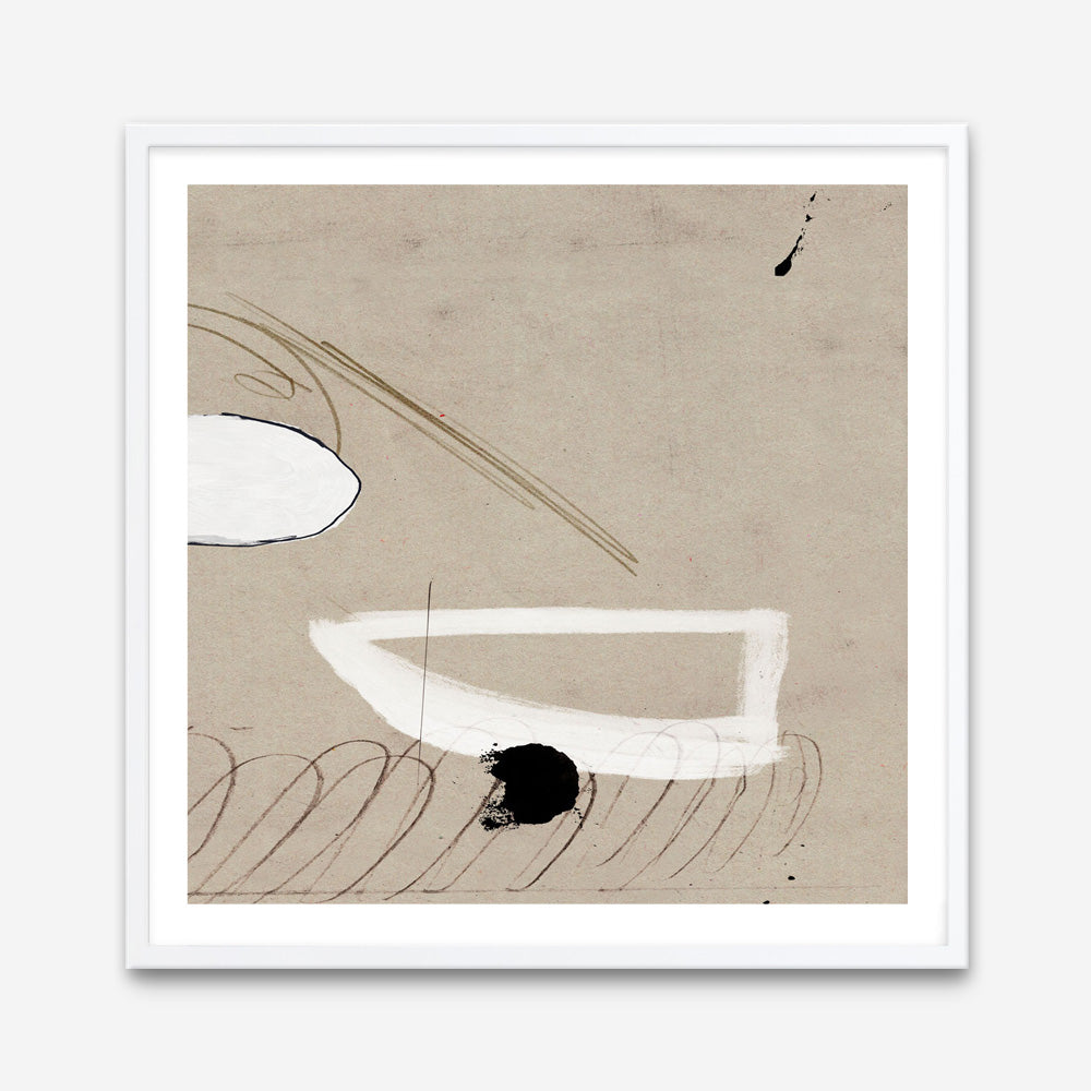 Shop Regenerate 2 (Square) Art Print a painted abstract themed wall art print from The Print Emporium wall artwork collection - Buy Australian made fine art painting style poster and framed prints for the home and your interior decor room, TPE-DH-309-AP