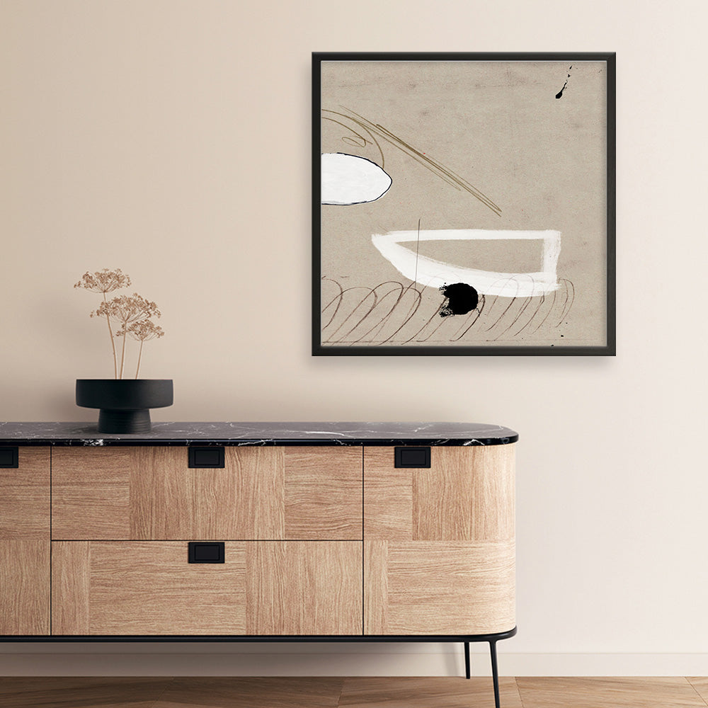 Shop Regenerate 2 (Square) Art Print a painted abstract themed wall art print from The Print Emporium wall artwork collection - Buy Australian made fine art painting style poster and framed prints for the home and your interior decor room, TPE-DH-309-AP