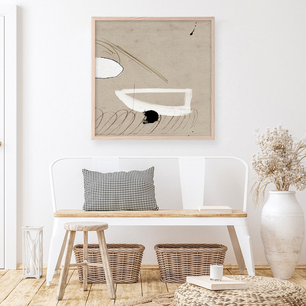 Shop Regenerate 2 (Square) Art Print a painted abstract themed wall art print from The Print Emporium wall artwork collection - Buy Australian made fine art painting style poster and framed prints for the home and your interior decor room, TPE-DH-309-AP