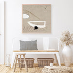 Shop Regenerate 2 (Square) Art Print a painted abstract themed wall art print from The Print Emporium wall artwork collection - Buy Australian made fine art painting style poster and framed prints for the home and your interior decor room, TPE-DH-309-AP