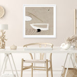 Shop Regenerate 2 (Square) Art Print a painted abstract themed wall art print from The Print Emporium wall artwork collection - Buy Australian made fine art painting style poster and framed prints for the home and your interior decor room, TPE-DH-309-AP