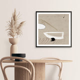 Shop Regenerate 2 (Square) Art Print a painted abstract themed wall art print from The Print Emporium wall artwork collection - Buy Australian made fine art painting style poster and framed prints for the home and your interior decor room, TPE-DH-309-AP