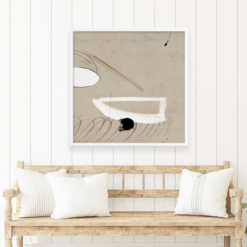 Shop Regenerate 2 (Square) Art Print a painted abstract themed wall art print from The Print Emporium wall artwork collection - Buy Australian made fine art painting style poster and framed prints for the home and your interior decor room, TPE-DH-309-AP