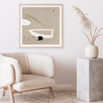 Shop Regenerate 2 (Square) Art Print a painted abstract themed wall art print from The Print Emporium wall artwork collection - Buy Australian made fine art painting style poster and framed prints for the home and your interior decor room, TPE-DH-309-AP