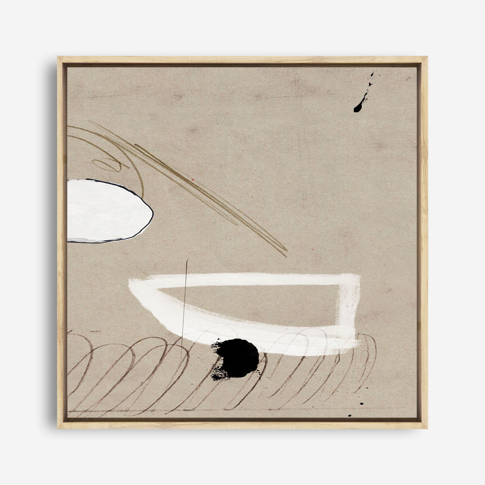 Shop Regenerate 2 (Square) Canvas Print a painted abstract themed framed canvas wall art print from The Print Emporium artwork collection - Buy Australian made fine art painting style stretched canvas prints for the home and your interior decor space, TPE-DH-309-CA-40X40-NF