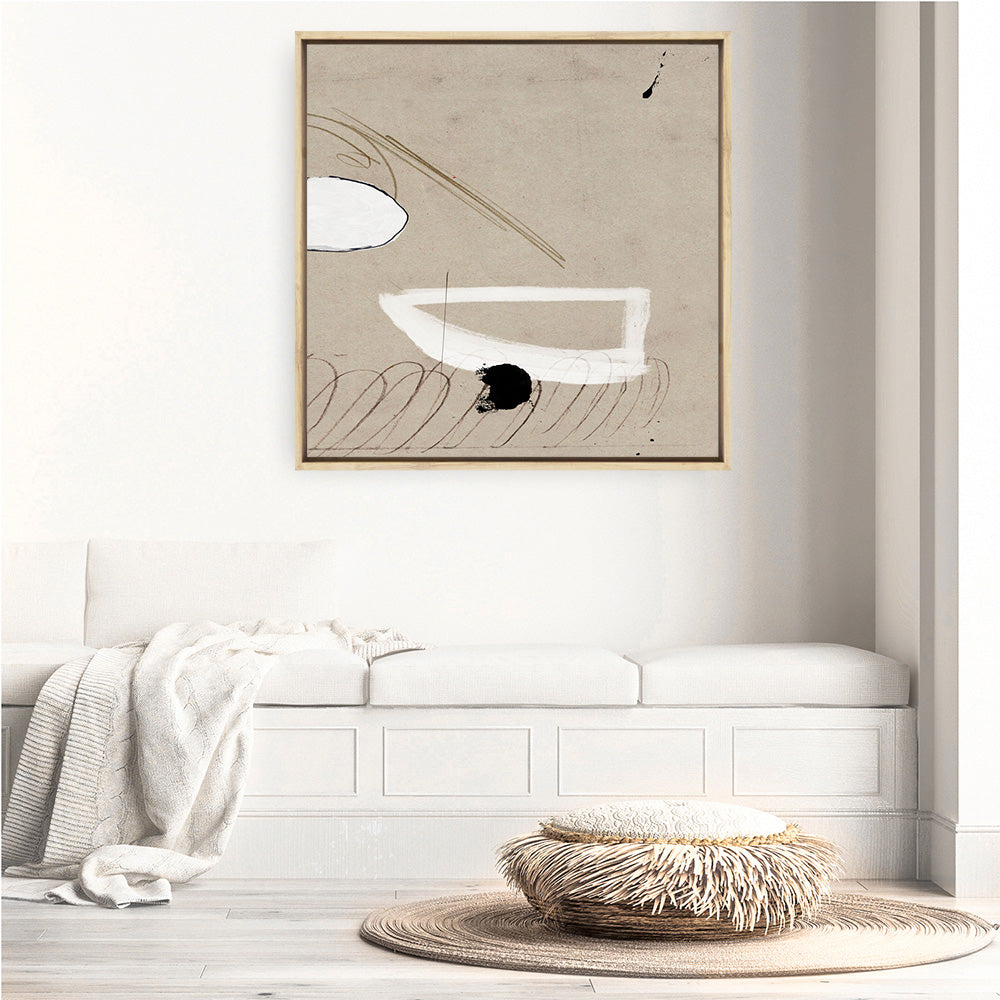 Shop Regenerate 2 (Square) Canvas Print a painted abstract themed framed canvas wall art print from The Print Emporium artwork collection - Buy Australian made fine art painting style stretched canvas prints for the home and your interior decor space, TPE-DH-309-CA-40X40-NF