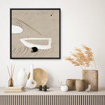 Shop Regenerate 2 (Square) Canvas Print a painted abstract themed framed canvas wall art print from The Print Emporium artwork collection - Buy Australian made fine art painting style stretched canvas prints for the home and your interior decor space, TPE-DH-309-CA-40X40-NF