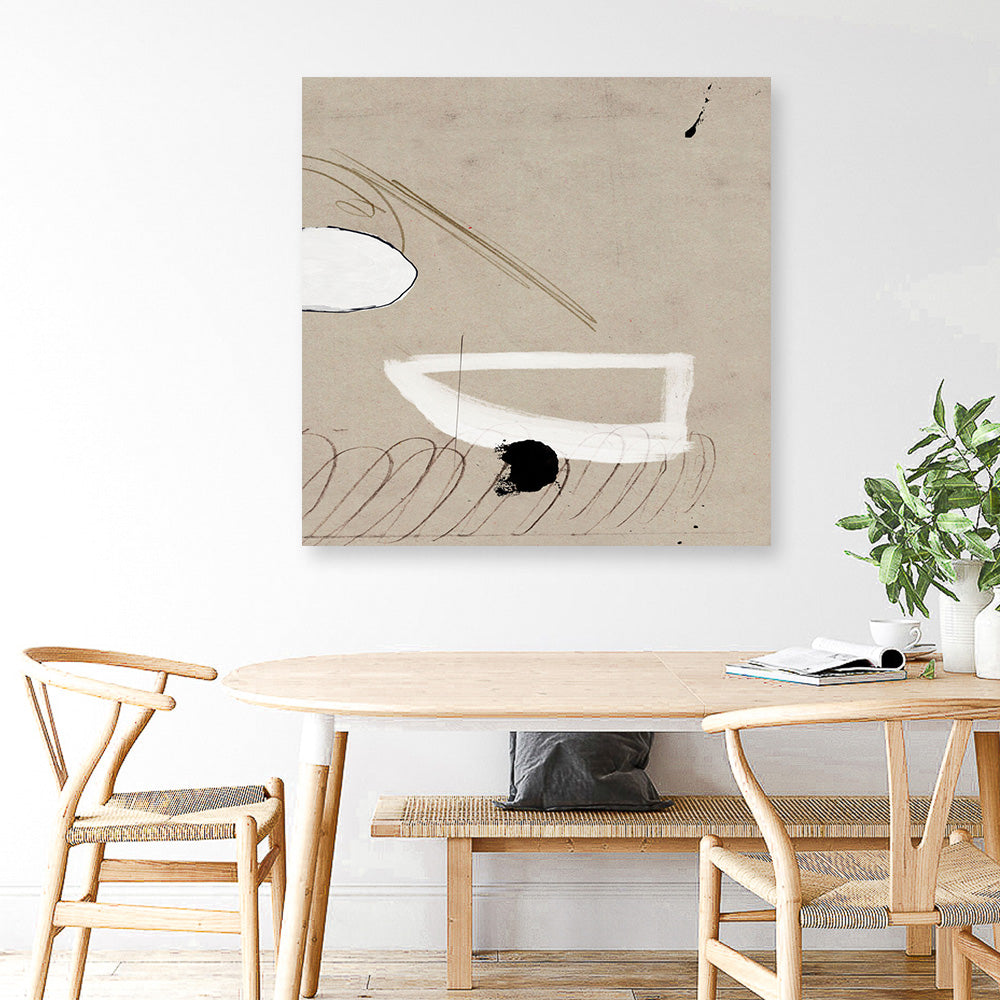 Shop Regenerate 2 (Square) Canvas Print a painted abstract themed framed canvas wall art print from The Print Emporium artwork collection - Buy Australian made fine art painting style stretched canvas prints for the home and your interior decor space, TPE-DH-309-CA-40X40-NF