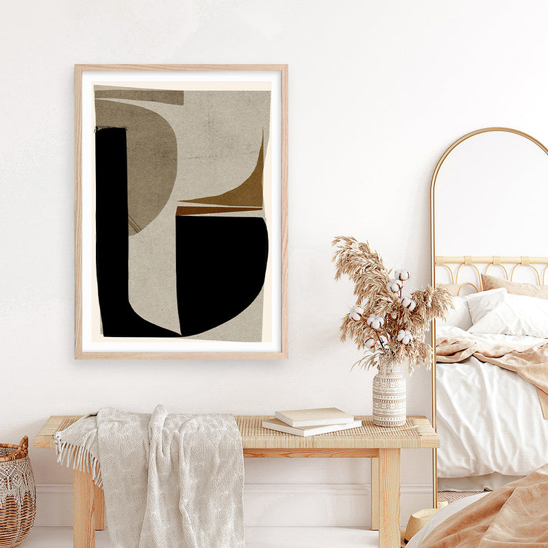 Shop Remix Art Print a painted abstract themed wall art print from The Print Emporium wall artwork collection - Buy Australian made fine art painting style poster and framed prints for the home and your interior decor room, TPE-DH-087-AP