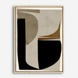 Shop Remix Canvas Print a painted abstract themed framed canvas wall art print from The Print Emporium artwork collection - Buy Australian made fine art painting style stretched canvas prints for the home and your interior decor space, TPE-DH-087-CA-35X46-NF