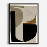 Shop Remix Canvas Print a painted abstract themed framed canvas wall art print from The Print Emporium artwork collection - Buy Australian made fine art painting style stretched canvas prints for the home and your interior decor space, TPE-DH-087-CA-35X46-NF