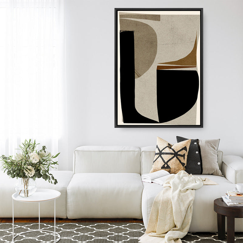 Shop Remix Canvas Print a painted abstract themed framed canvas wall art print from The Print Emporium artwork collection - Buy Australian made fine art painting style stretched canvas prints for the home and your interior decor space, TPE-DH-087-CA-35X46-NF