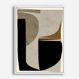 Shop Remix Canvas Print a painted abstract themed framed canvas wall art print from The Print Emporium artwork collection - Buy Australian made fine art painting style stretched canvas prints for the home and your interior decor space, TPE-DH-087-CA-35X46-NF