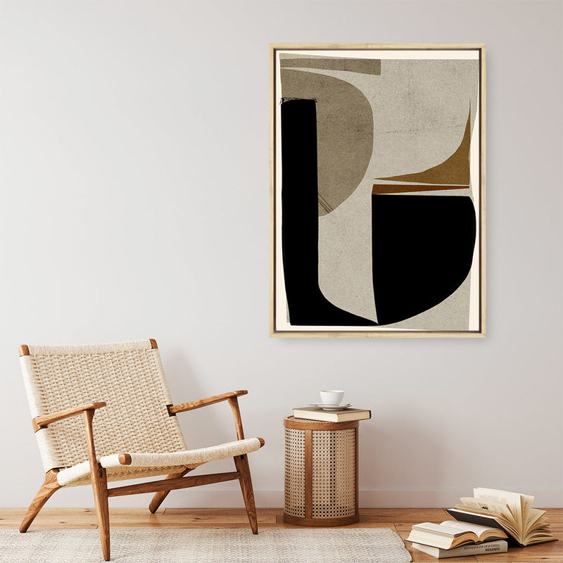 Shop Remix Canvas Print a painted abstract themed framed canvas wall art print from The Print Emporium artwork collection - Buy Australian made fine art painting style stretched canvas prints for the home and your interior decor space, TPE-DH-087-CA-35X46-NF