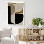 Shop Remix Canvas Print a painted abstract themed framed canvas wall art print from The Print Emporium artwork collection - Buy Australian made fine art painting style stretched canvas prints for the home and your interior decor space, TPE-DH-087-CA-35X46-NF