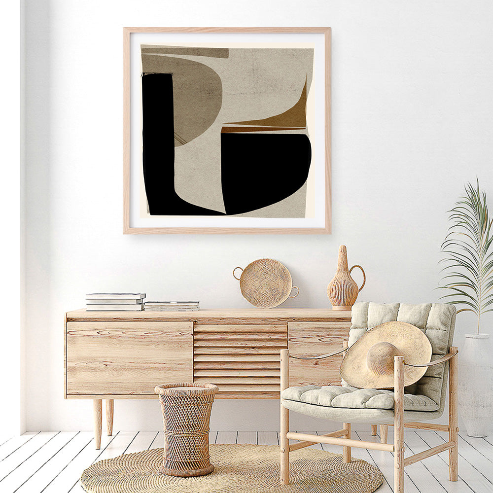 Shop Remix (Square) Art Print a painted abstract themed wall art print from The Print Emporium wall artwork collection - Buy Australian made fine art painting style poster and framed prints for the home and your interior decor room, TPE-DH-310-AP