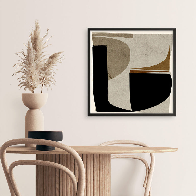 Shop Remix (Square) Art Print a painted abstract themed wall art print from The Print Emporium wall artwork collection - Buy Australian made fine art painting style poster and framed prints for the home and your interior decor room, TPE-DH-310-AP