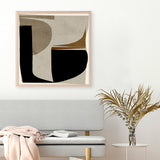 Shop Remix (Square) Art Print a painted abstract themed wall art print from The Print Emporium wall artwork collection - Buy Australian made fine art painting style poster and framed prints for the home and your interior decor room, TPE-DH-310-AP