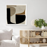 Shop Remix (Square) Art Print a painted abstract themed wall art print from The Print Emporium wall artwork collection - Buy Australian made fine art painting style poster and framed prints for the home and your interior decor room, TPE-DH-310-AP