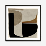 Shop Remix (Square) Art Print a painted abstract themed wall art print from The Print Emporium wall artwork collection - Buy Australian made fine art painting style poster and framed prints for the home and your interior decor room, TPE-DH-310-AP