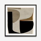 Shop Remix (Square) Art Print a painted abstract themed wall art print from The Print Emporium wall artwork collection - Buy Australian made fine art painting style poster and framed prints for the home and your interior decor room, TPE-DH-310-AP