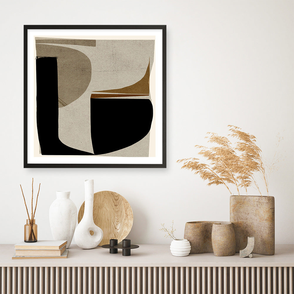 Shop Remix (Square) Art Print a painted abstract themed wall art print from The Print Emporium wall artwork collection - Buy Australian made fine art painting style poster and framed prints for the home and your interior decor room, TPE-DH-310-AP