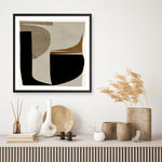 Shop Remix (Square) Art Print a painted abstract themed wall art print from The Print Emporium wall artwork collection - Buy Australian made fine art painting style poster and framed prints for the home and your interior decor room, TPE-DH-310-AP