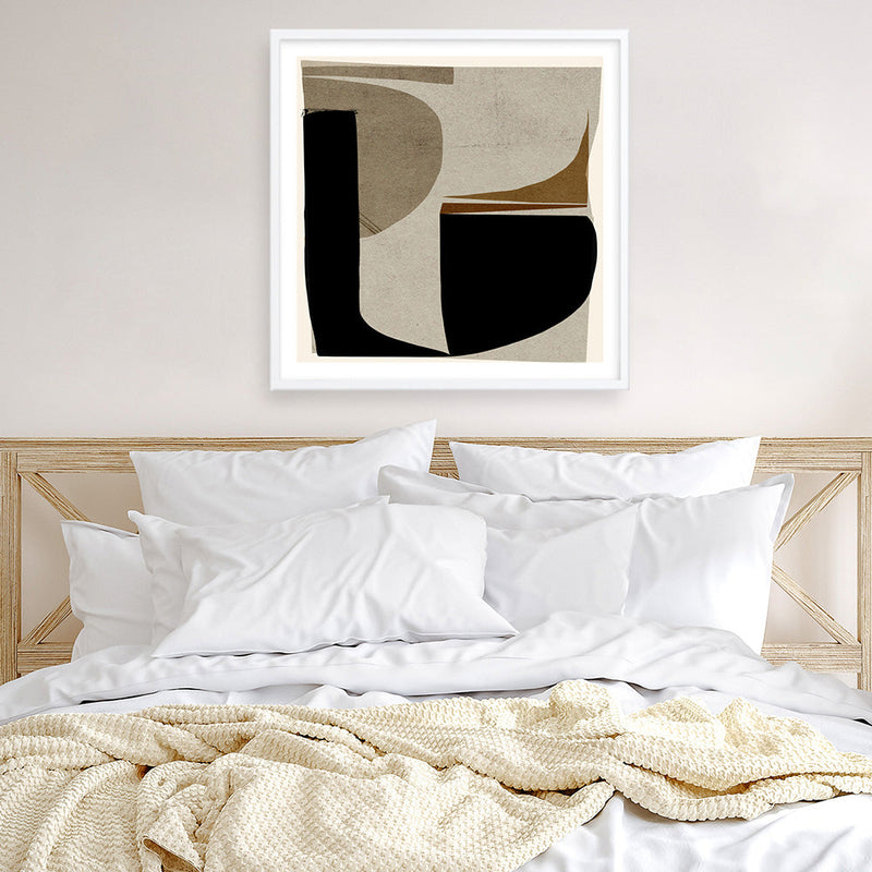 Shop Remix (Square) Art Print a painted abstract themed wall art print from The Print Emporium wall artwork collection - Buy Australian made fine art painting style poster and framed prints for the home and your interior decor room, TPE-DH-310-AP