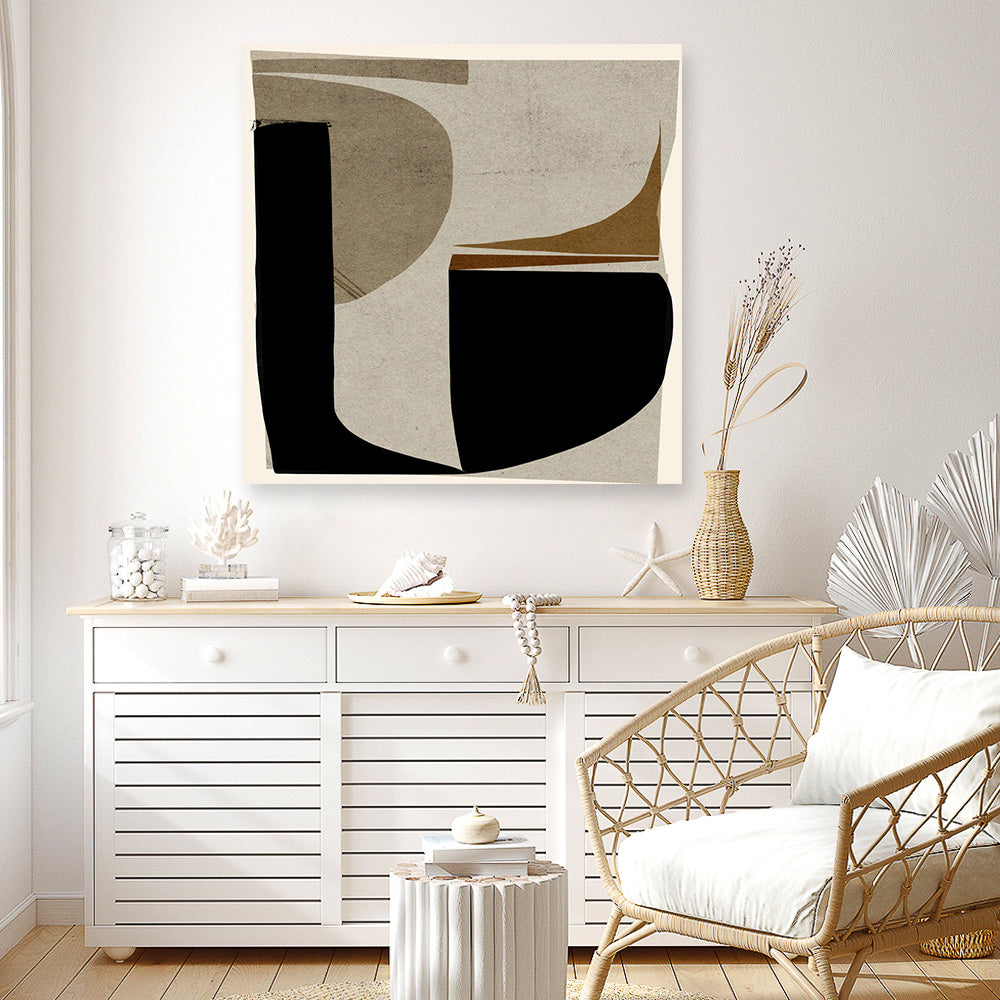 Shop Remix (Square) Canvas Print a painted abstract themed framed canvas wall art print from The Print Emporium artwork collection - Buy Australian made fine art painting style stretched canvas prints for the home and your interior decor space, TPE-DH-310-CA-40X40-NF