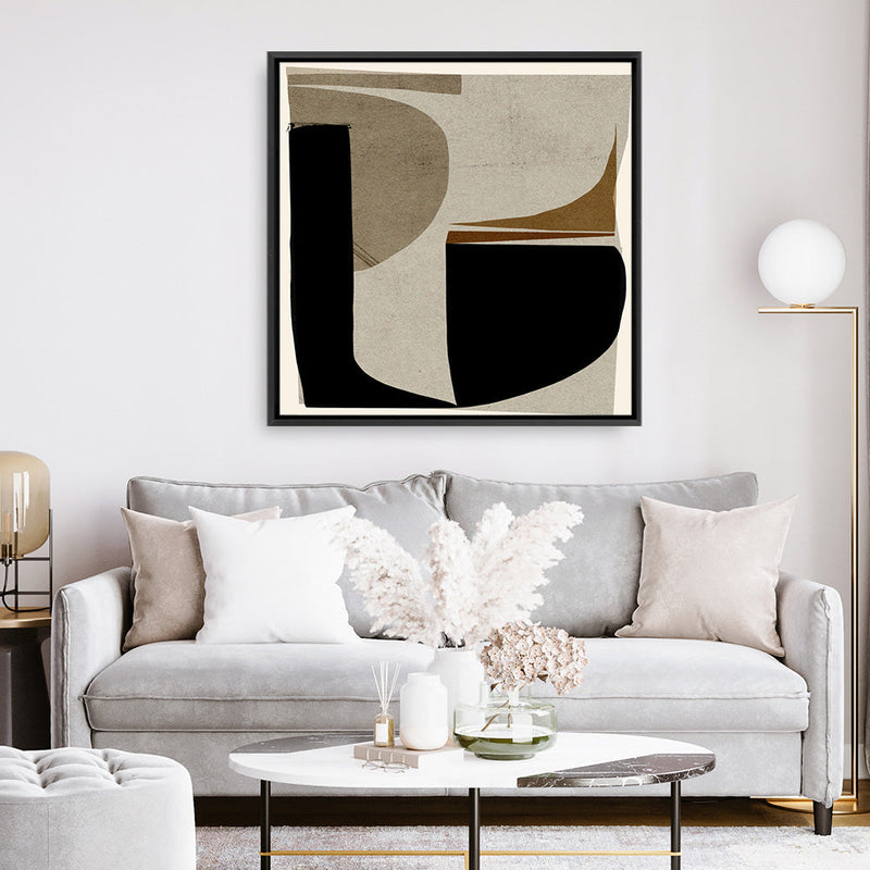 Shop Remix (Square) Canvas Print a painted abstract themed framed canvas wall art print from The Print Emporium artwork collection - Buy Australian made fine art painting style stretched canvas prints for the home and your interior decor space, TPE-DH-310-CA-40X40-NF