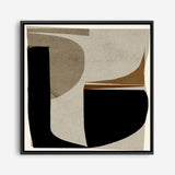 Shop Remix (Square) Canvas Print a painted abstract themed framed canvas wall art print from The Print Emporium artwork collection - Buy Australian made fine art painting style stretched canvas prints for the home and your interior decor space, TPE-DH-310-CA-40X40-NF