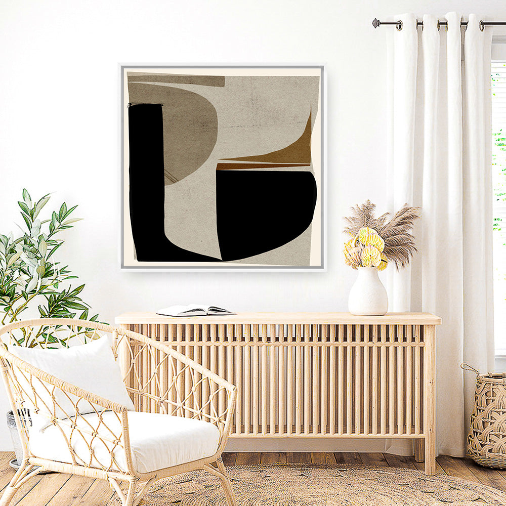 Shop Remix (Square) Canvas Print a painted abstract themed framed canvas wall art print from The Print Emporium artwork collection - Buy Australian made fine art painting style stretched canvas prints for the home and your interior decor space, TPE-DH-310-CA-40X40-NF