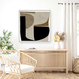 Shop Remix (Square) Canvas Print a painted abstract themed framed canvas wall art print from The Print Emporium artwork collection - Buy Australian made fine art painting style stretched canvas prints for the home and your interior decor space, TPE-DH-310-CA-40X40-NF