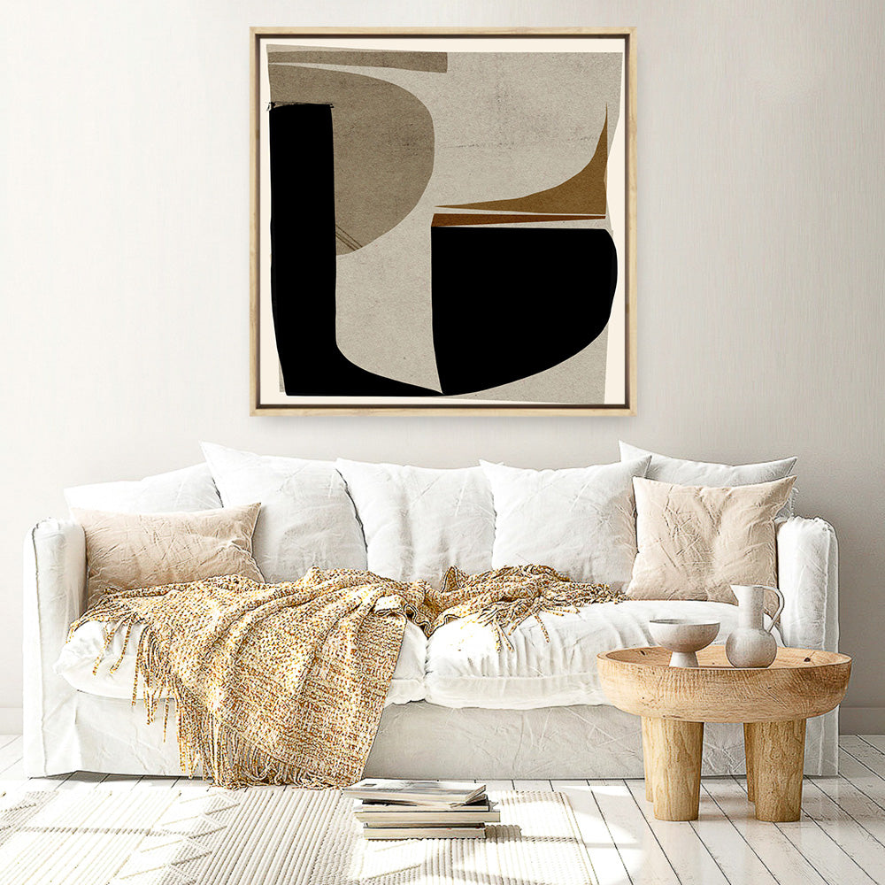Shop Remix (Square) Canvas Print a painted abstract themed framed canvas wall art print from The Print Emporium artwork collection - Buy Australian made fine art painting style stretched canvas prints for the home and your interior decor space, TPE-DH-310-CA-40X40-NF