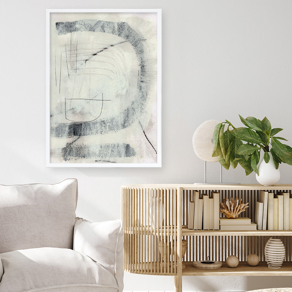 Shop Respond Art Print a painted abstract themed wall art print from The Print Emporium wall artwork collection - Buy Australian made fine art painting style poster and framed prints for the home and your interior decor room, TPE-DH-088-AP